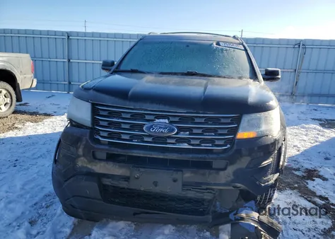 2016 Ford Explorer из США, поврежденный, VIN 1FM5K8B84GGA06303